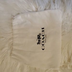 Coach Dust Bag